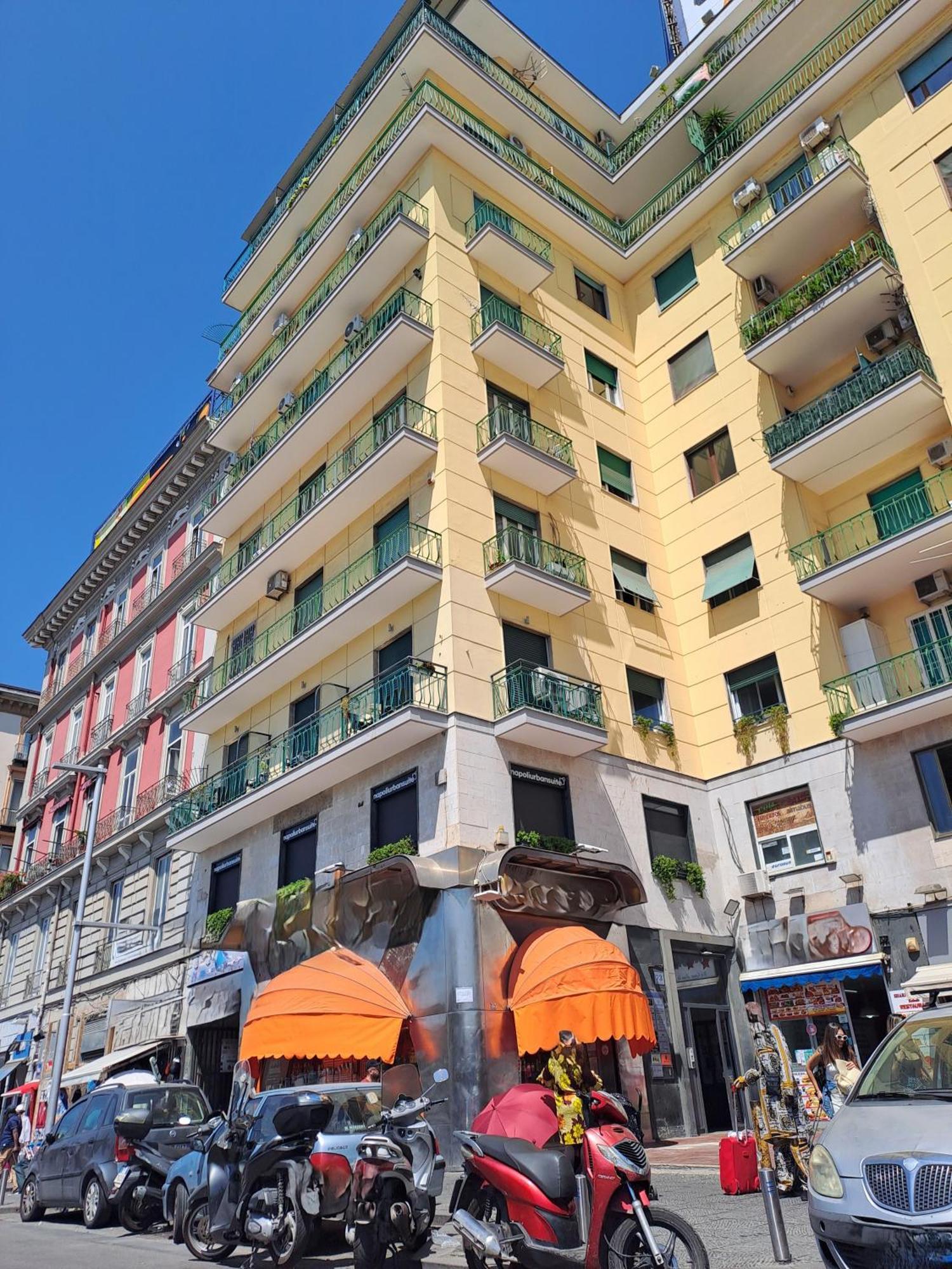 Alleria Rooms Νάπολη Εξωτερικό φωτογραφία